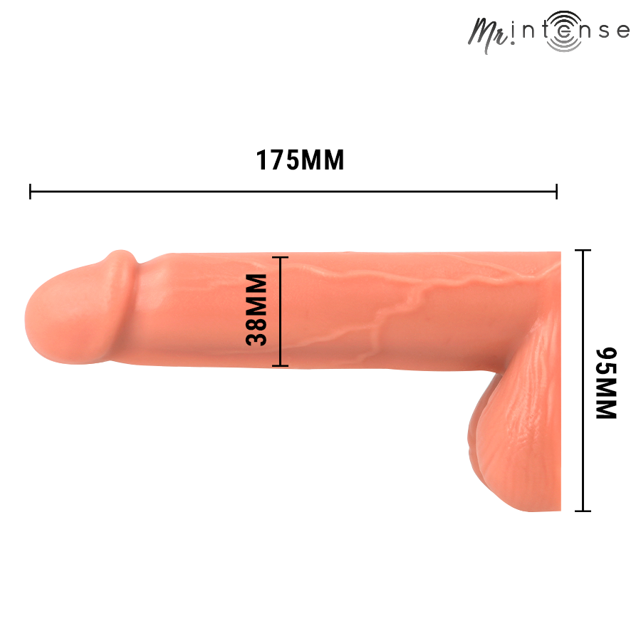 MR INTENSE - FLOPPY MAAT L REALISTISCHE PACKER