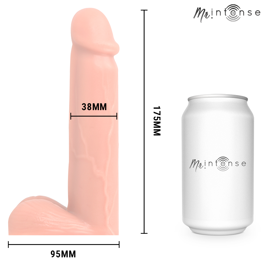 MR INTENSE - FLOPPY MAAT L REALISTISCHE PACKER
