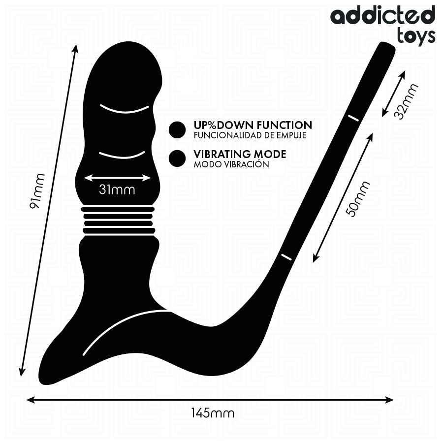 ADDICTED TOYS - UP&DOWN PROSTAATRING
