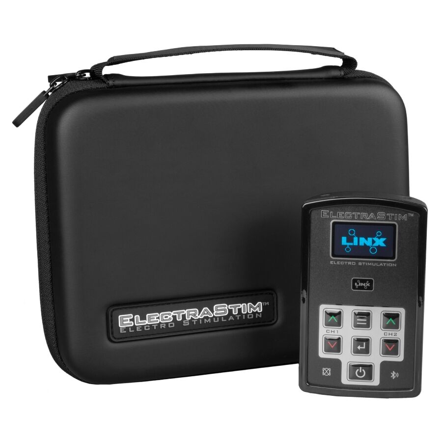 ELECTRASTIM - LINX DUAL-CHANNEL ELEKTROSTIMULATOR MET APP & AFSTANDSBEDIENING