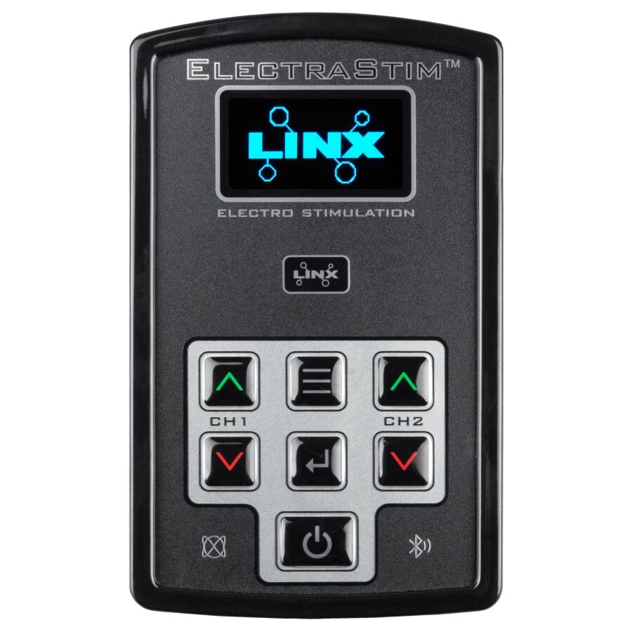 ELECTRASTIM - LINX DUAL-CHANNEL ELEKTROSTIMULATOR MET APP & AFSTANDSBEDIENING