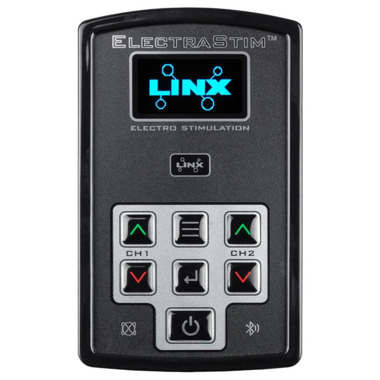 ELECTRASTIM - LINX DUAL-CHANNEL ELEKTROSTIMULATOR MET APP & AFSTANDSBEDIENING