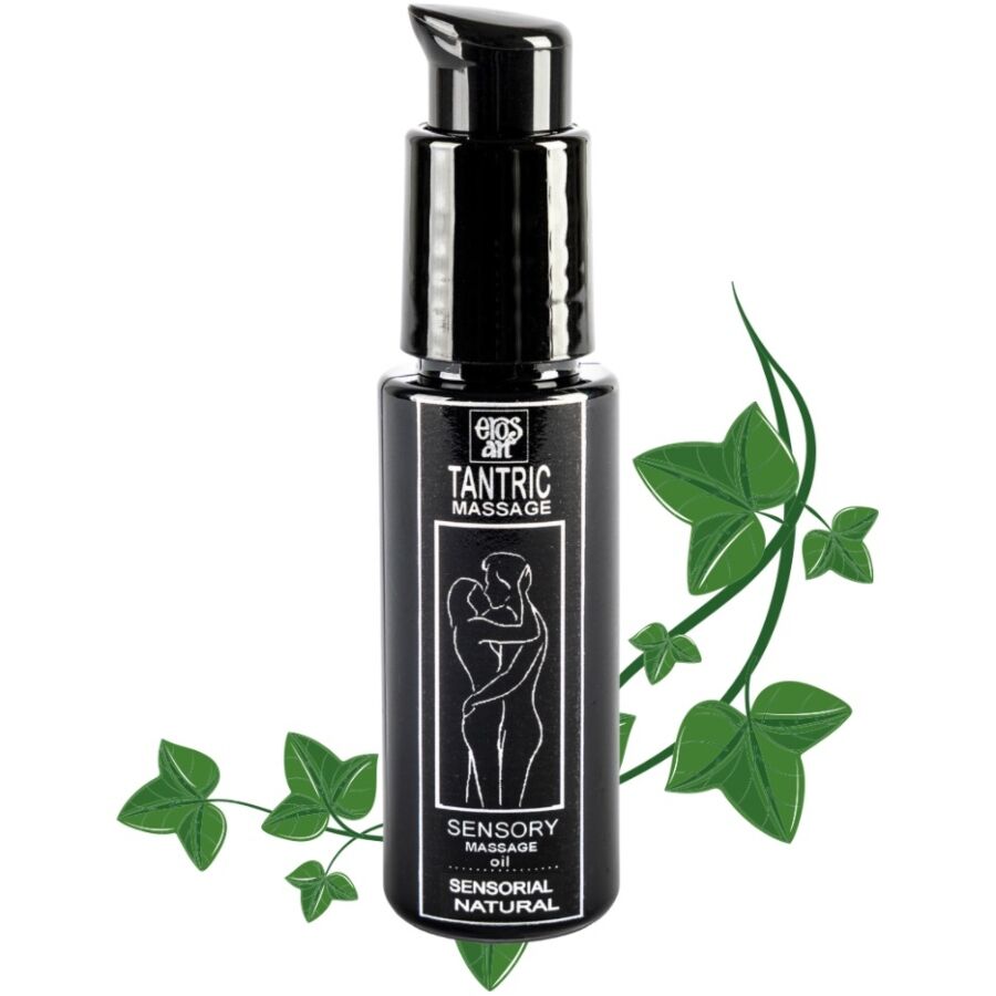 EROS-ART - NATUURLIJKE TANTRISCHE MASSAGEOLIE EN NEUTRAAL APHRODISIACUM 30 ML