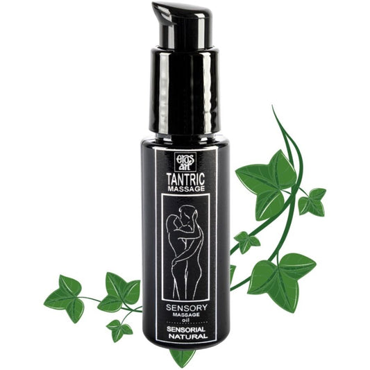 EROS-ART - NATUURLIJKE TANTRISCHE MASSAGEOLIE EN NEUTRAAL APHRODISIACUM 30 ML
