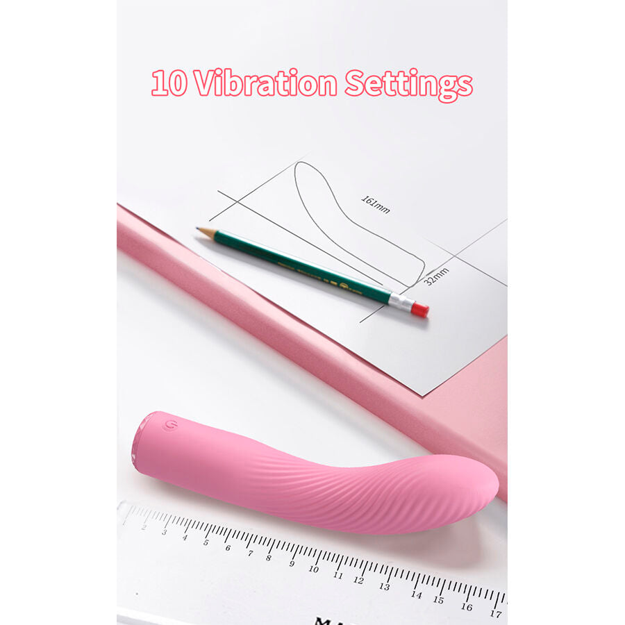 PRETTY LOVE - KISELL G-SPOT ROZE VIBRATOR