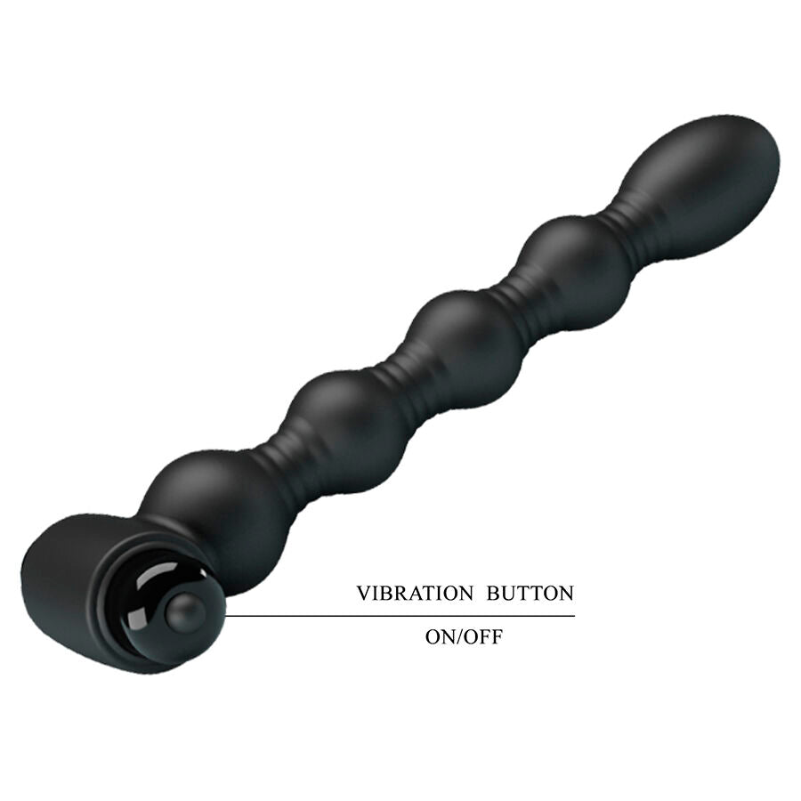 MR PLAY - TRILLENDE ANAALPLUG MASSAGER