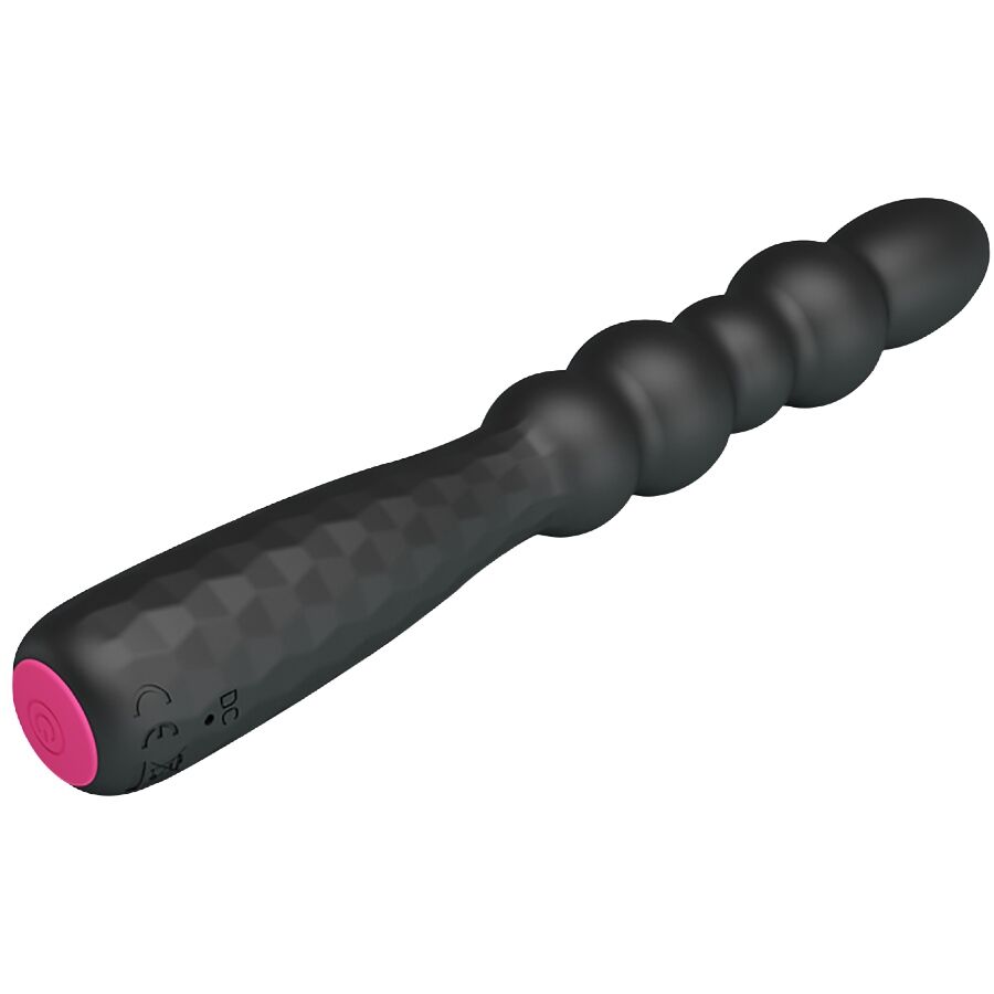 MR PLAY - FLEXIBELE TRILLENDE ANAALPLUG