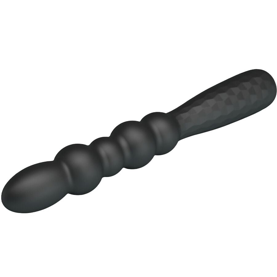 MR PLAY - FLEXIBELE TRILLENDE ANAALPLUG