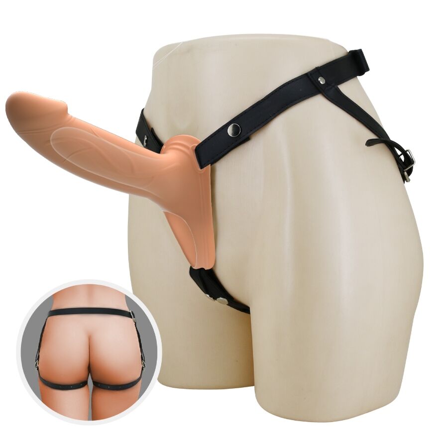 PRETTY LOVE - LANDON LICHTGETINTE VIBRERENDE STRAP-ON