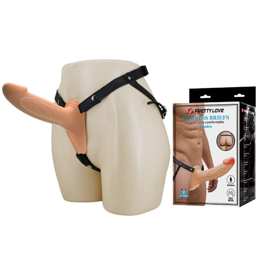PRETTY LOVE - LANDON LICHTGETINTE VIBRERENDE STRAP-ON