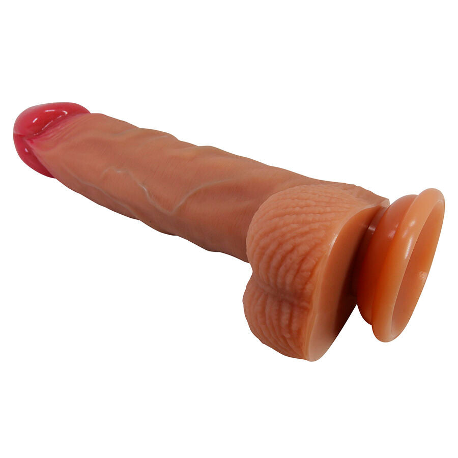 PRETTY LOVE - LISLE REALISTISCHE DILDO MET ZUIGNAP 20,6 CM -Ø- 4,2 CM