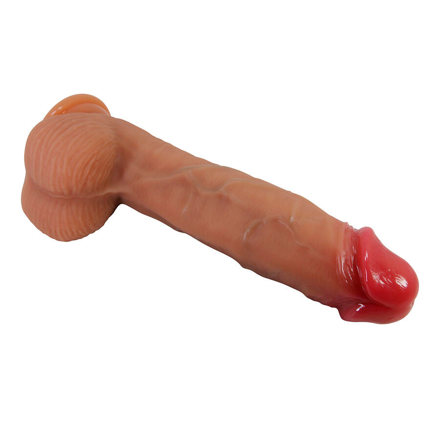 PRETTY LOVE - ORTON REALISTISCHE DILDO MET ZUIGNAP 23,5 CM -Ø- 4,9 CM