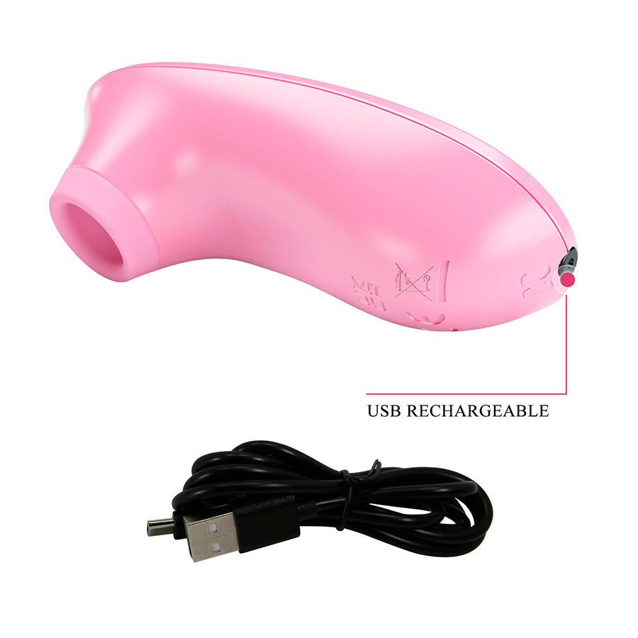 PRETTY LOVE - IMONIE 3-IN-1 MULTIFUNCTIONELE SET MET ZUIGNAP, TEPELS EN CLITORIS