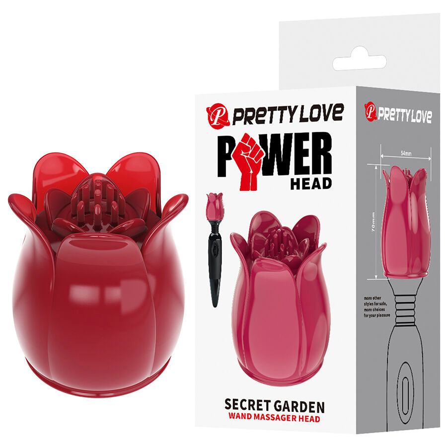 PRETTY LOVE - SECRET GARDEN ROZE MASSAGEKOP