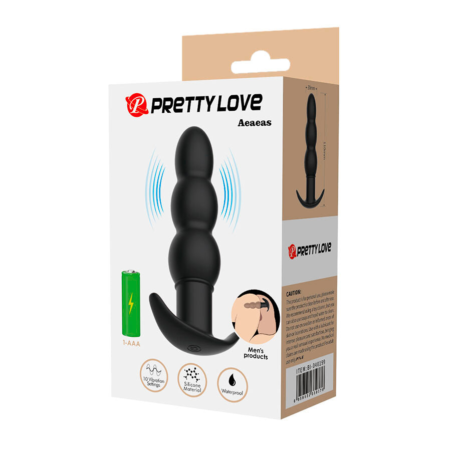 PRETTY LOVE - AEAEAS TRILLENDE ANAALPLUG
