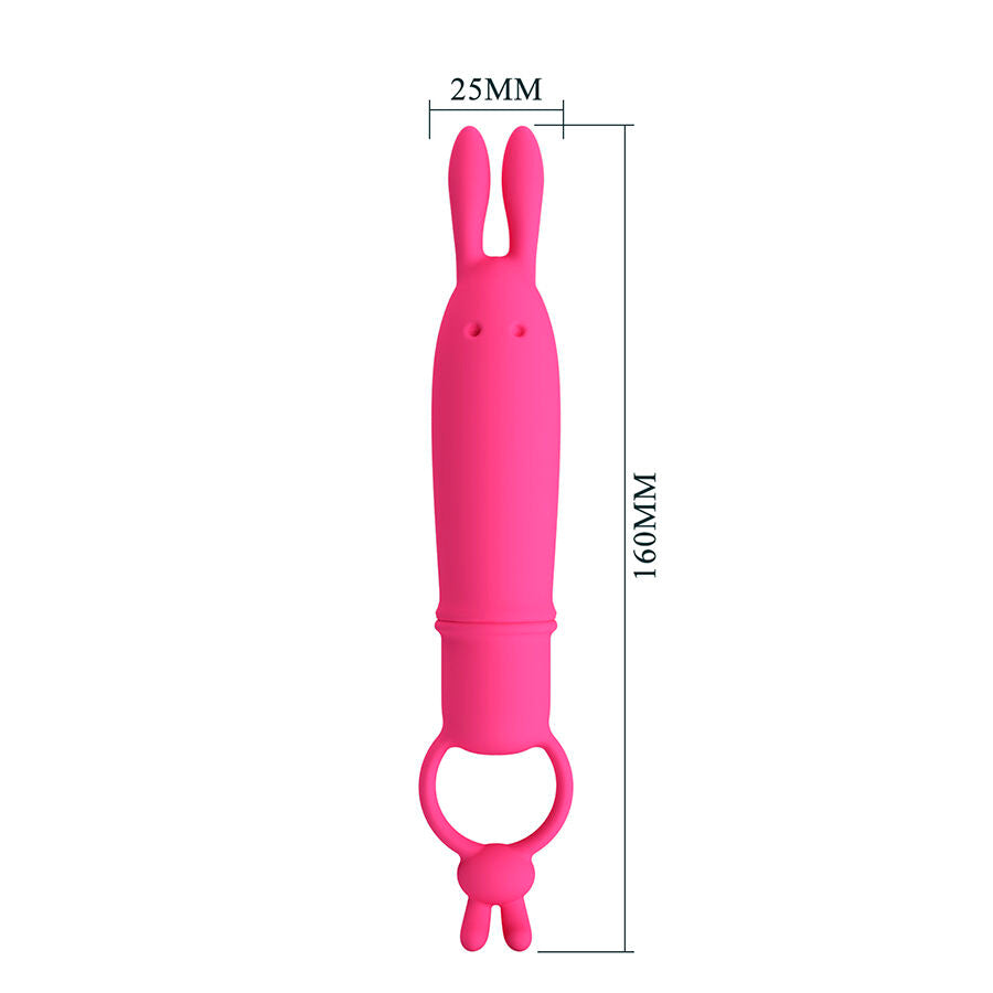 PRETTY LOVE - DELIA KONIJNENVIBRATOR MET WEERSTANDSRING