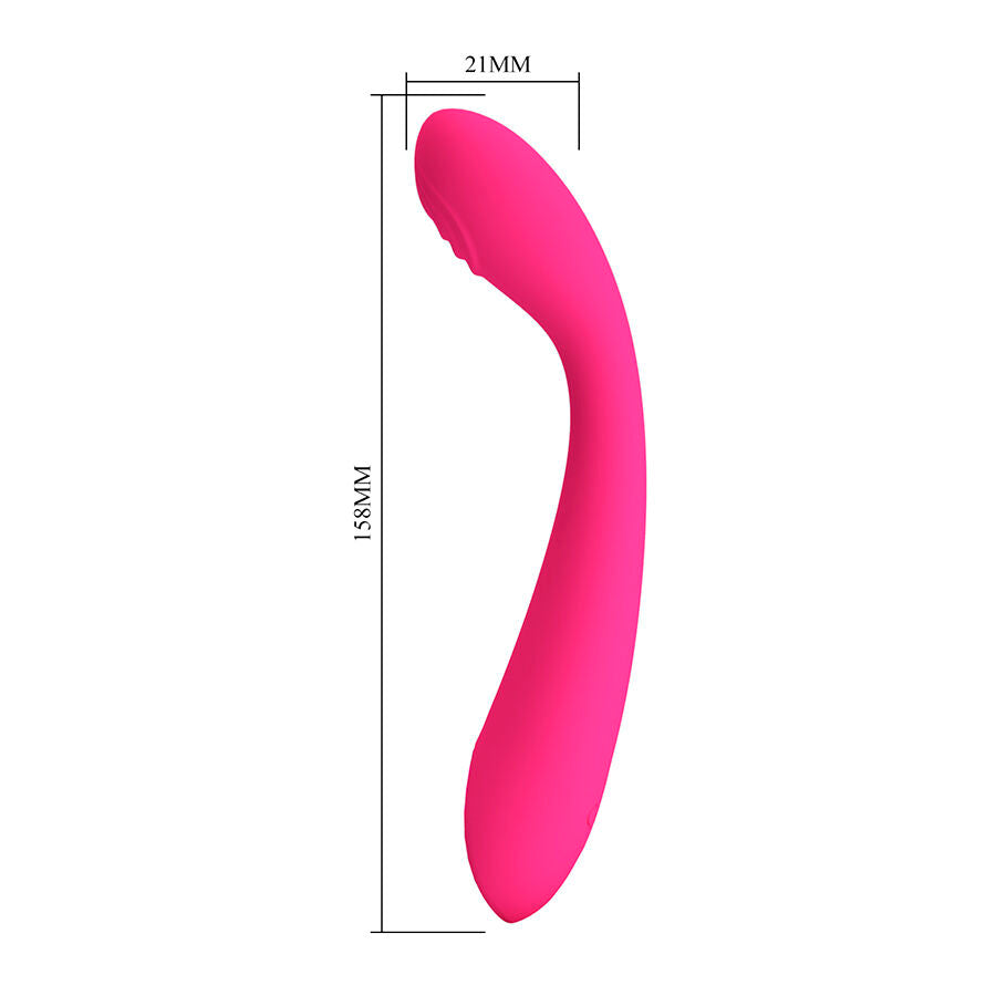 PRETTY LOVE - JESSICA HIGH POWER ROZE VIBRATOR