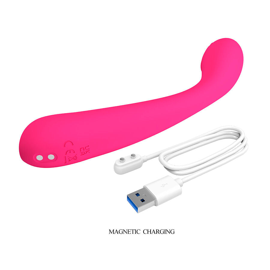 PRETTY LOVE - JESSICA HIGH POWER ROZE VIBRATOR