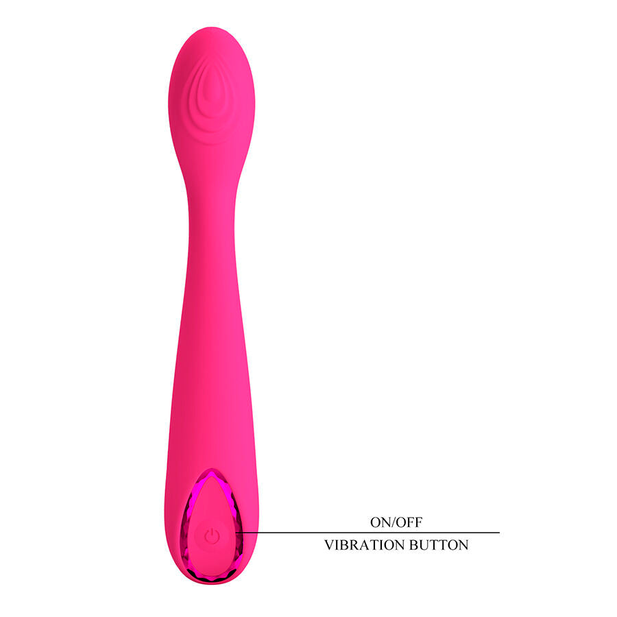 PRETTY LOVE - JESSICA HIGH POWER ROZE VIBRATOR