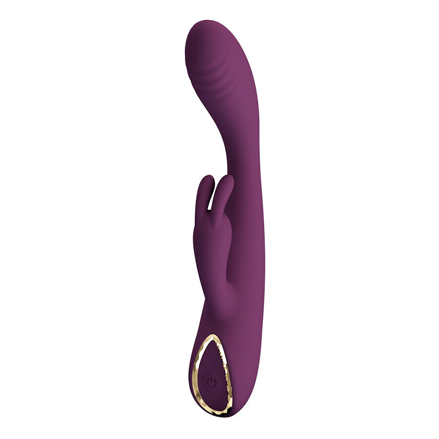 PRETTY LOVE - EMMA KONIJN PAARSE VIBRATOR MET STIMULATOR