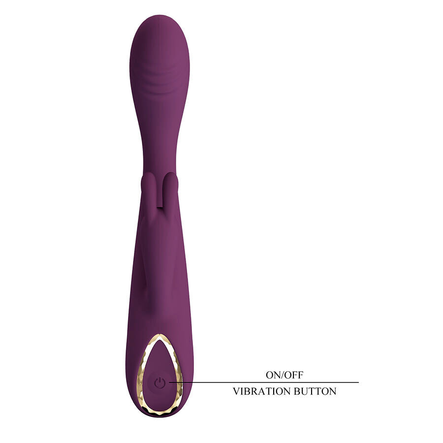 PRETTY LOVE - EMMA KONIJN PAARSE VIBRATOR MET STIMULATOR