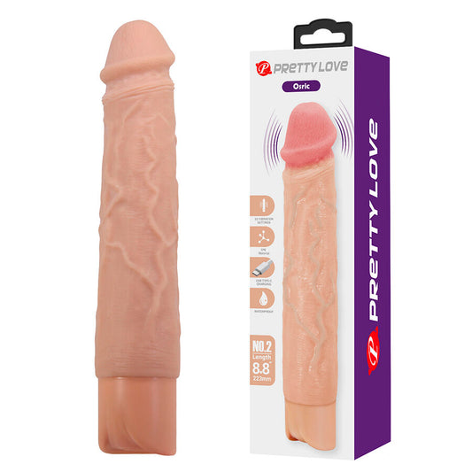 PRETTY LOVE - OSRIC FLEXIBELE REALISTISCHE VIBRATOR