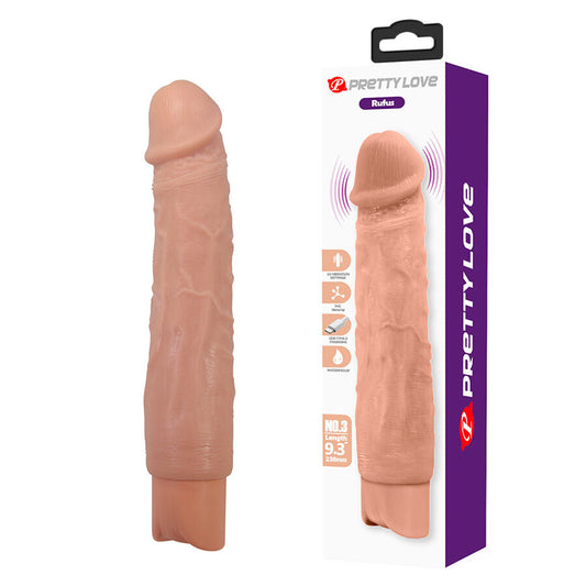 PRETTY LOVE - RUFUS FLEXIBELE REALISTISCHE VIBRATOR
