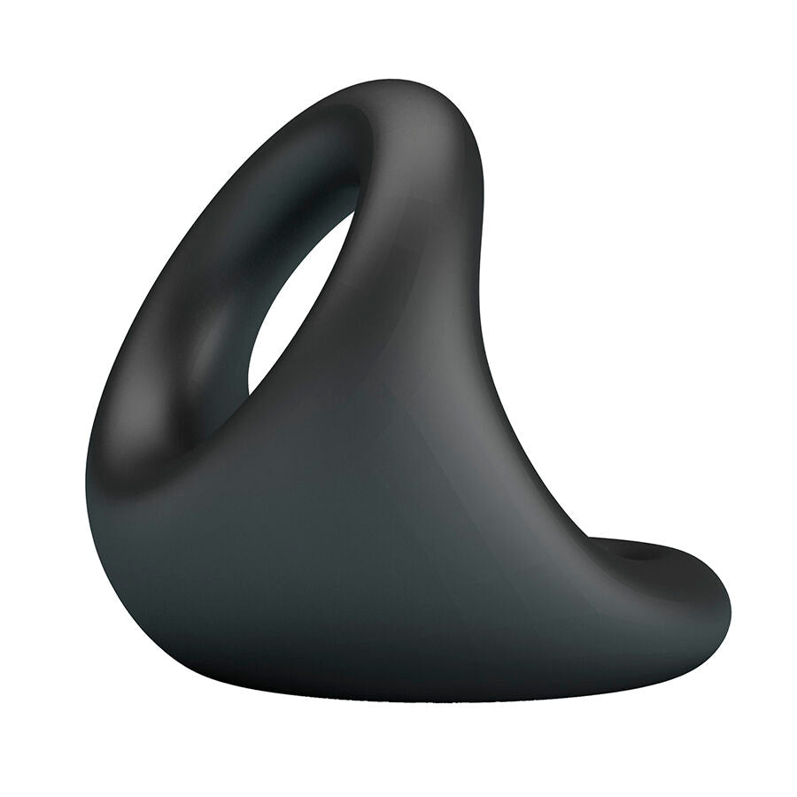 CRAZY BULL - NESTOR ERGONOMISCHE PENIS- EN TESTIKELRING