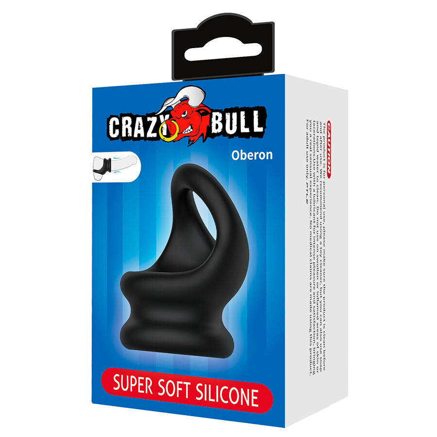 CRAZY BULL - OBERON PENIS- EN BALZAKONDERSTEUNINGSRING