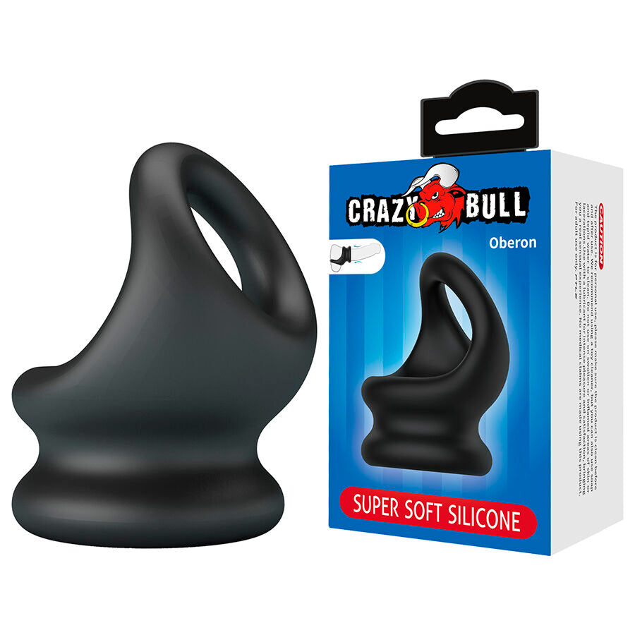 CRAZY BULL - OBERON PENIS- EN BALZAKONDERSTEUNINGSRING