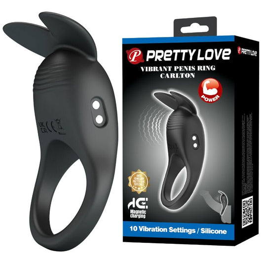 PRETTY LOVE - CARLTON PENISRING MET CLITORISSTIMULATOR