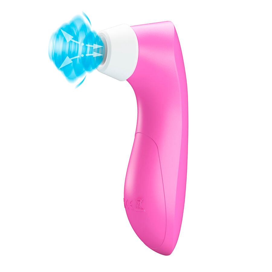 ROMANCE - CLITORALE ZUIGAPPARAAT MET ROZE PULSATIE TECHNOLOGIE
