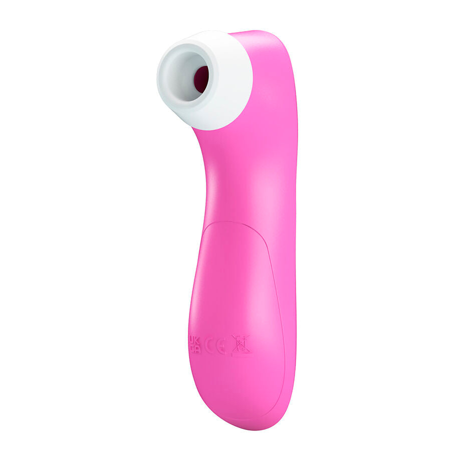 ROMANCE - CLITORALE ZUIGAPPARAAT MET ROZE PULSATIE TECHNOLOGIE