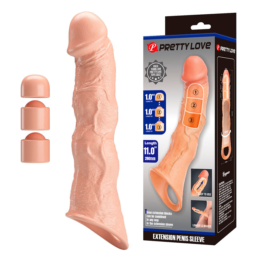 PRETTY LOVE - RAGNAR VERLENGHOES MET VERSTELBARE VERLENGSTUKKEN
