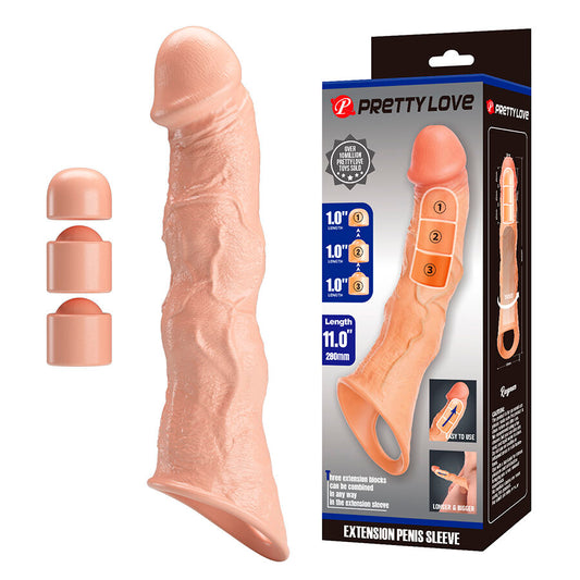 PRETTY LOVE - RAGNAR VERLENGHOES MET VERSTELBARE VERLENGSTUKKEN