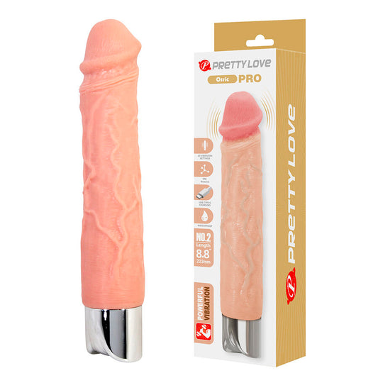 PRETTY LOVE - OSRIC PRO FLEXIBELE REALISTISCHE VIBRATOR