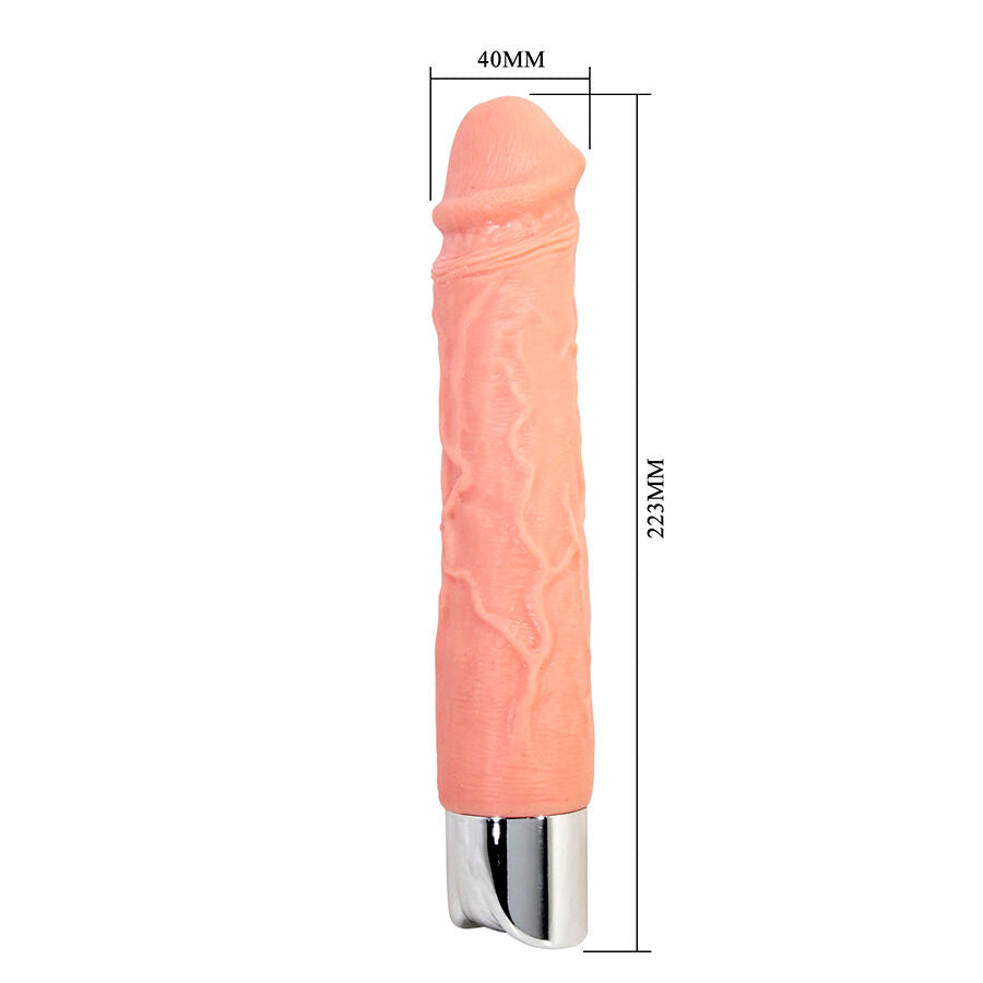 PRETTY LOVE - OSRIC PRO FLEXIBELE REALISTISCHE VIBRATOR
