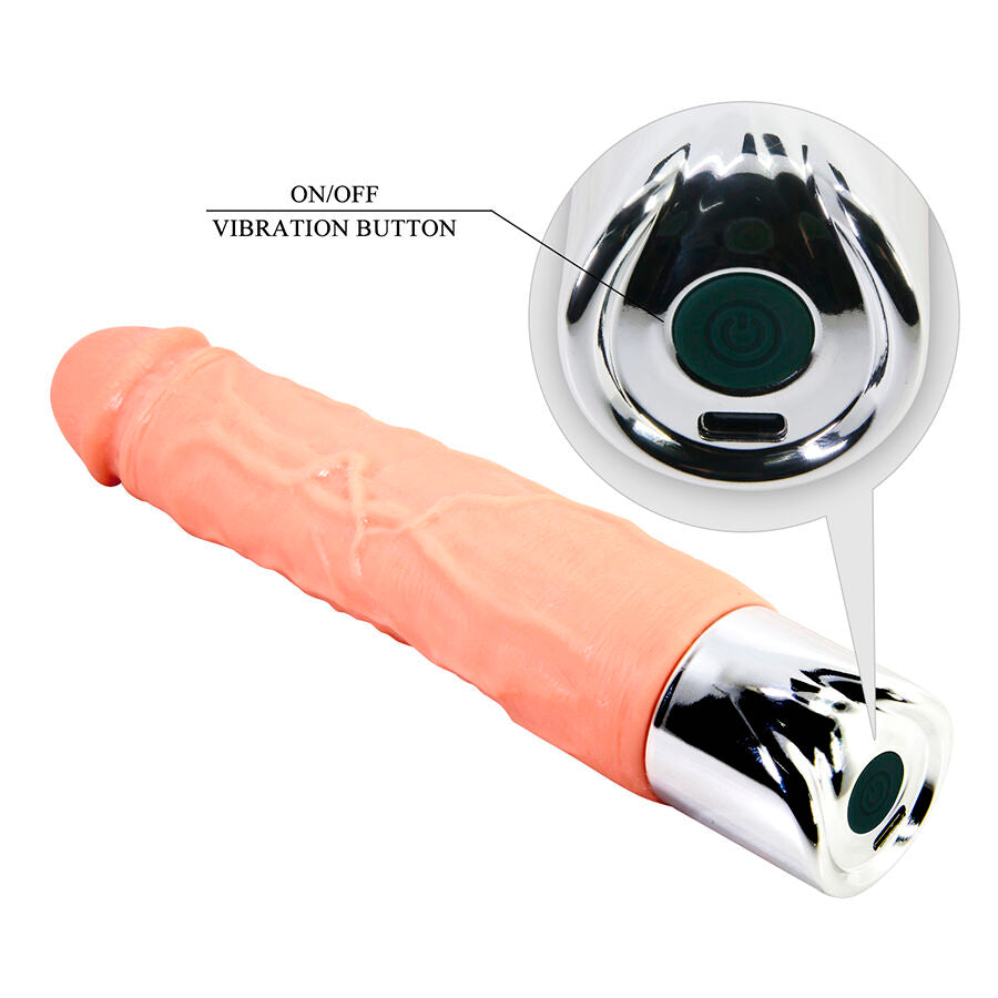 PRETTY LOVE - OSRIC PRO FLEXIBELE REALISTISCHE VIBRATOR