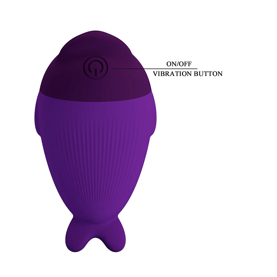 PRETTY LOVE - DOLPHIN MINIVIBRATOR MET CLIP