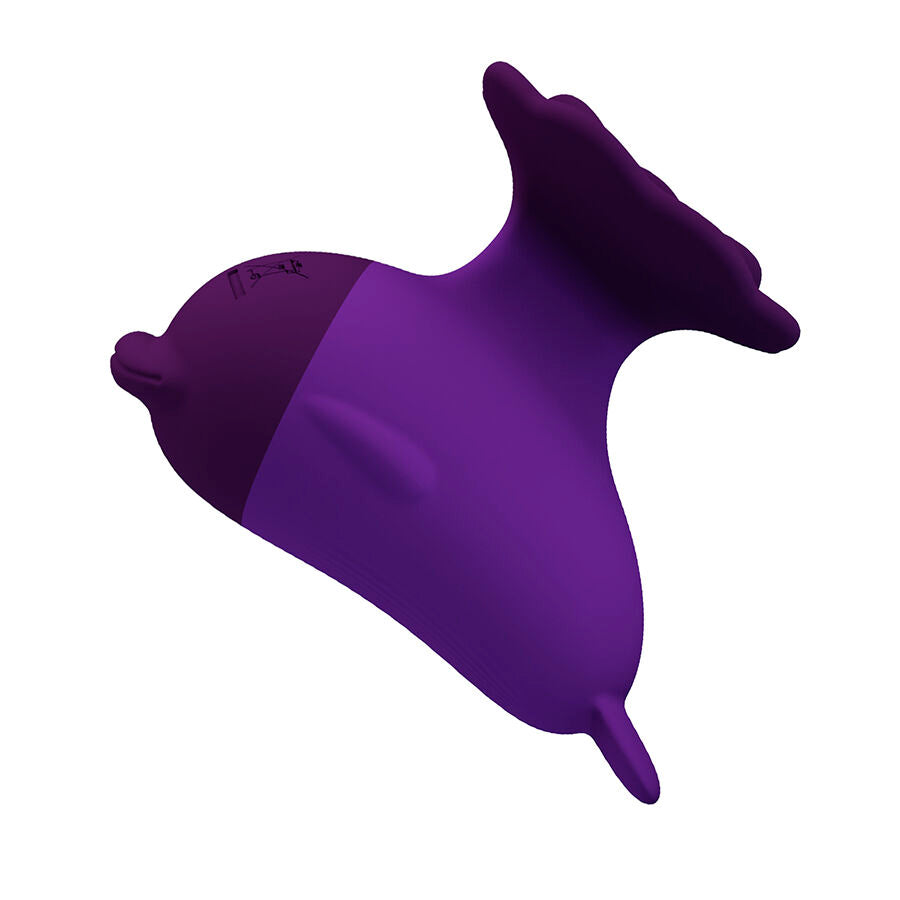 PRETTY LOVE - DOLPHIN MINIVIBRATOR MET CLIP