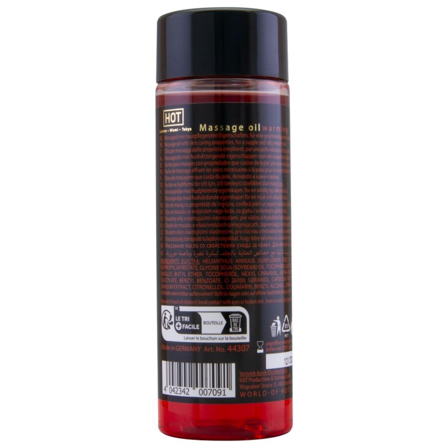 HETE - MASSAGEOLIE VERWARMEND 100 ML