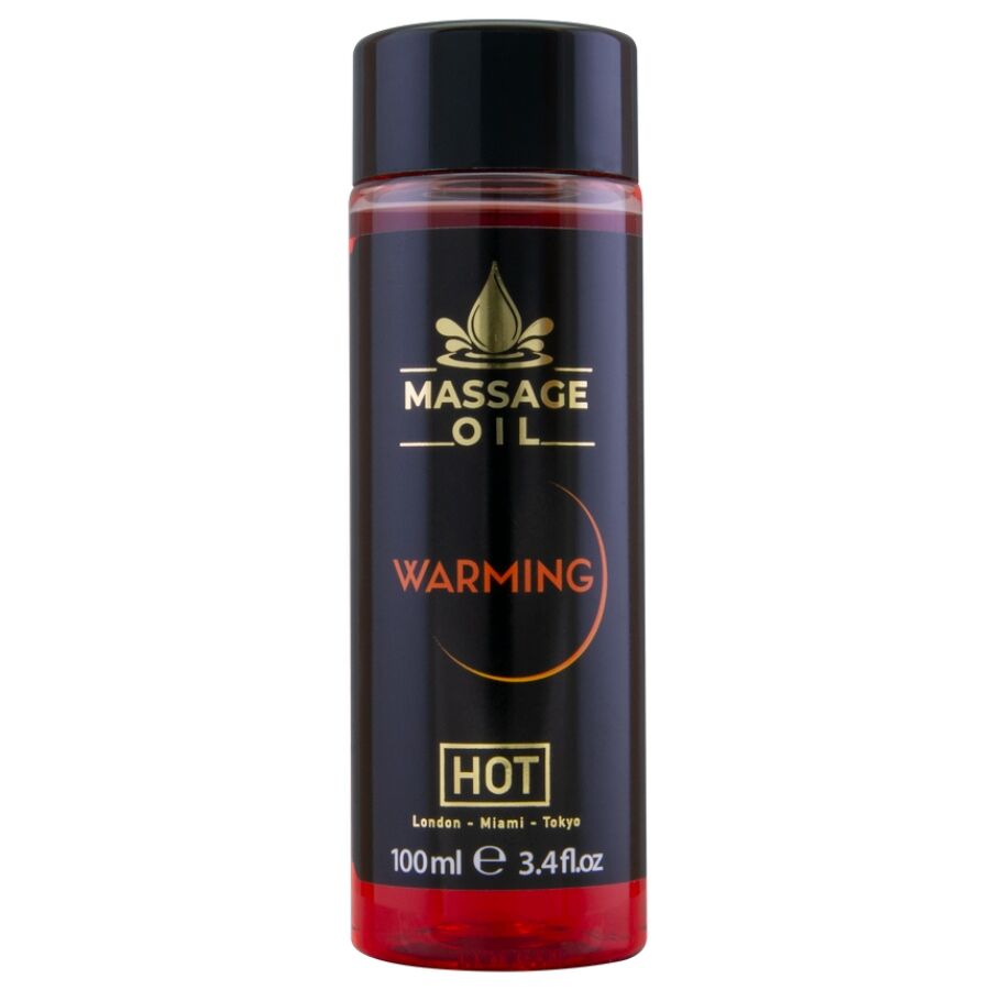 HETE - MASSAGEOLIE VERWARMEND 100 ML