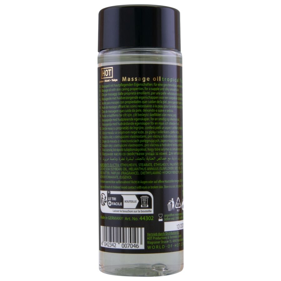 HOT - MASSAGEOLIE TROPISCH FRUIT 100 ML