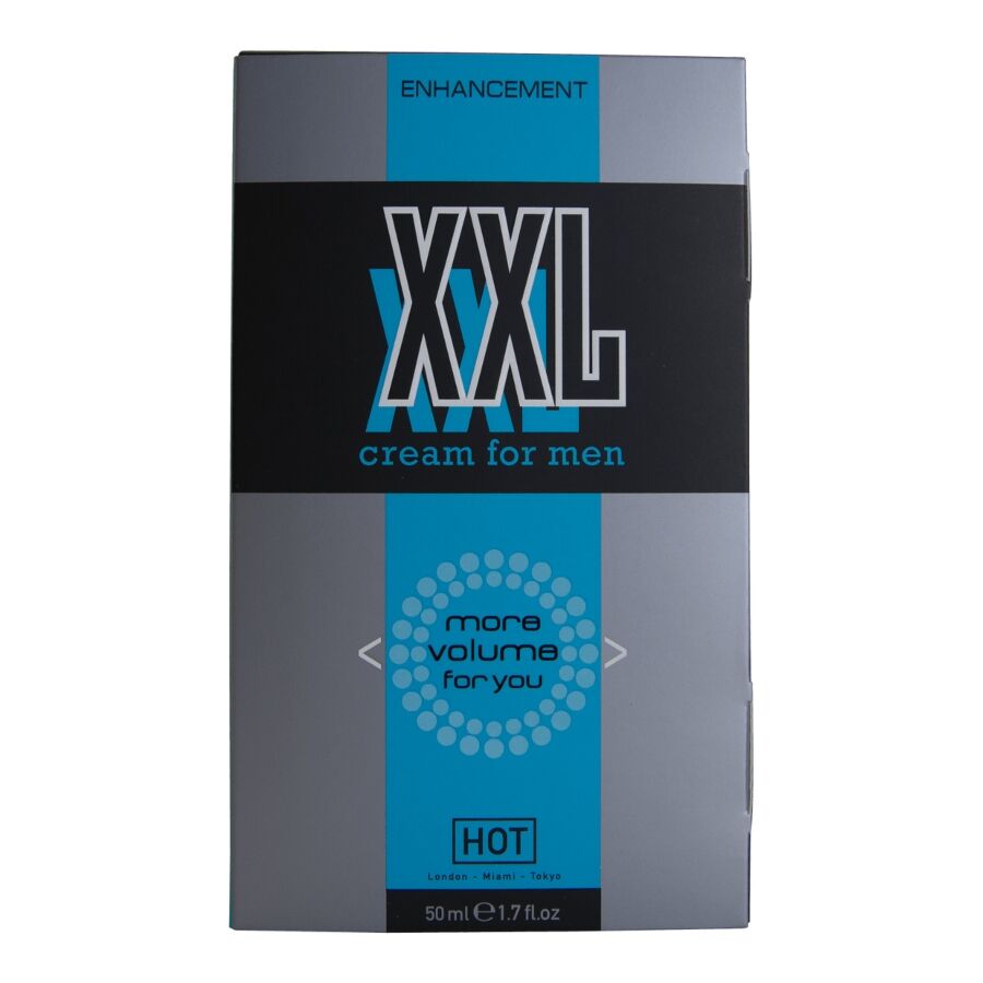 HOT - XXL VERBETERINGSCREME VOOR MANNEN 50 ML