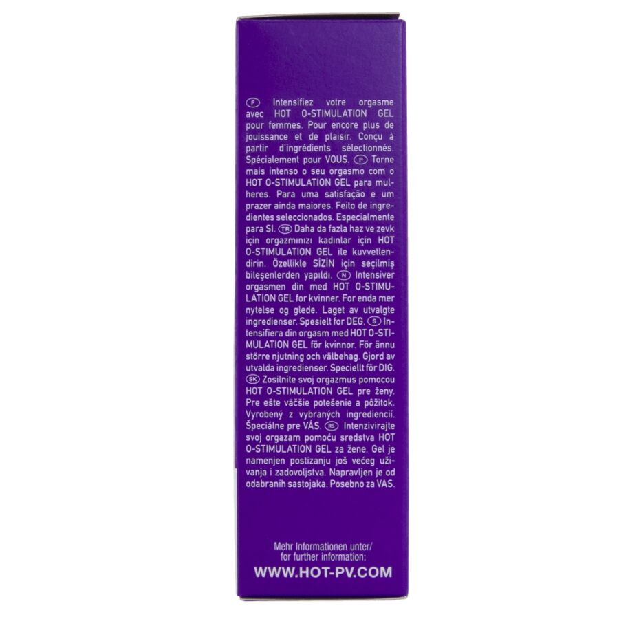 HOT - O-STIMULATION GEL VOOR VROUWEN 15 ML