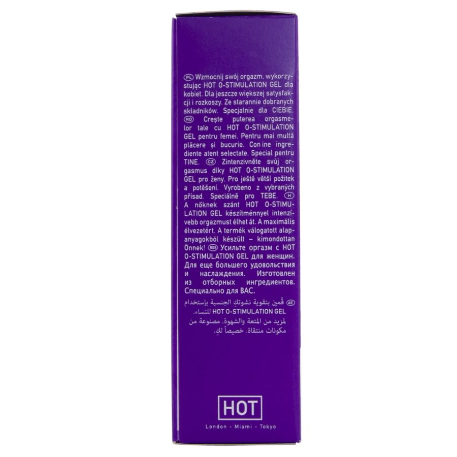 HOT - O-STIMULATION GEL VOOR VROUWEN 15 ML