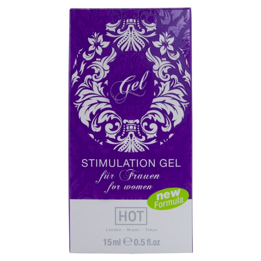 HOT - O-STIMULATION GEL VOOR VROUWEN 15 ML