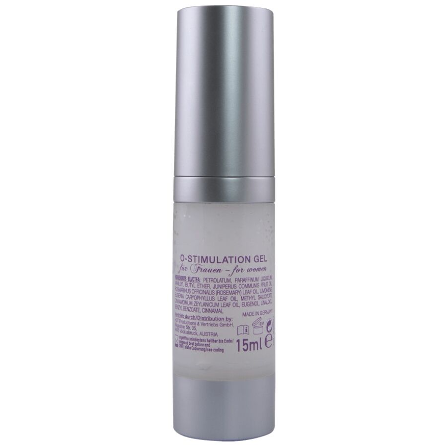 HOT - O-STIMULATION GEL VOOR VROUWEN 15 ML