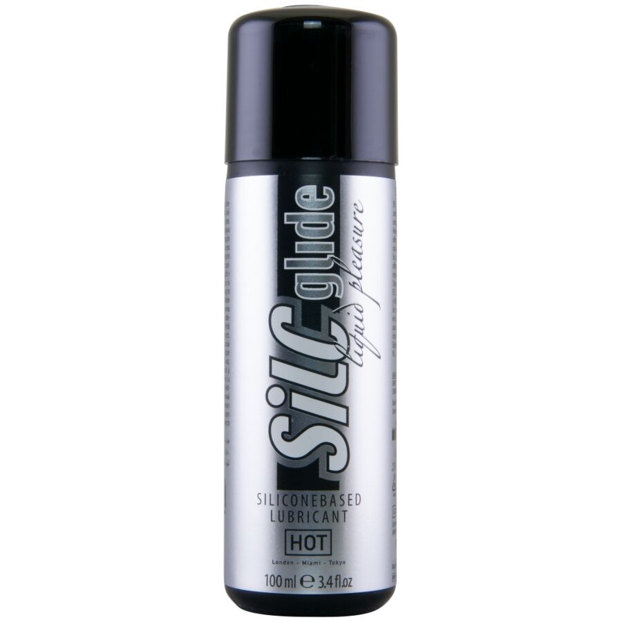 HOT - SILC GLIDE GLIJMIDDEL OP SILICONENBASIS 100 ML
