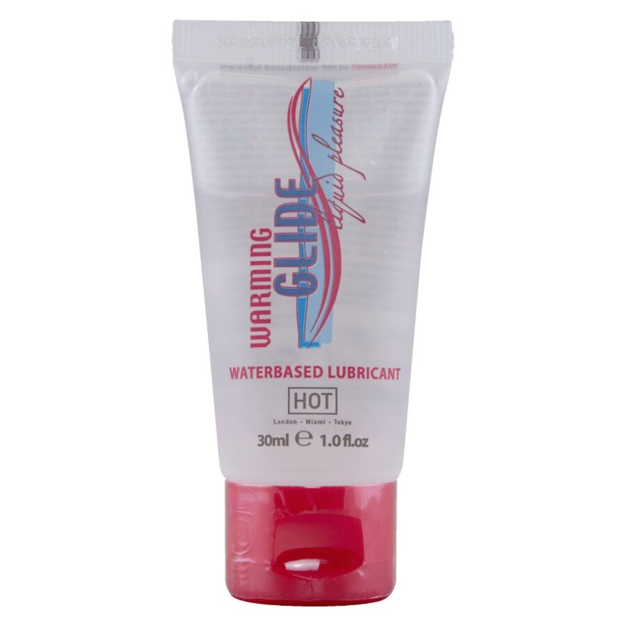 HETE - OPWARMENDE GLIJMIDDEL VLOEIBAAR GENOT OP WATERBASIS 30 ML